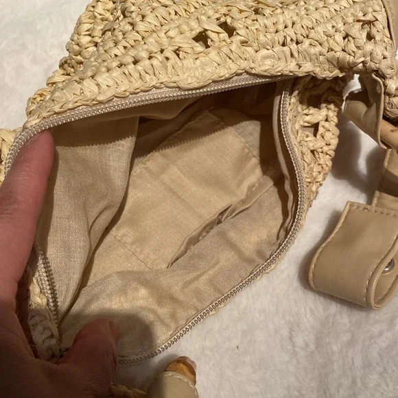 NWT straw bags 2 pcs set - Picture 6 of 6